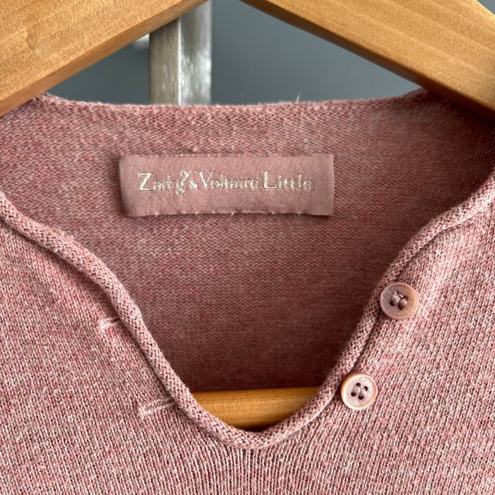 Pull Zadig & Voltaire taille 8 ans - photo numéro 3