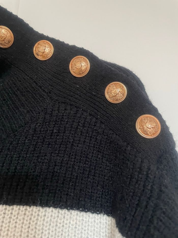 Pull marinière femme - photo numéro 4