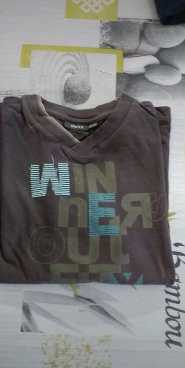 T shirt manches longues