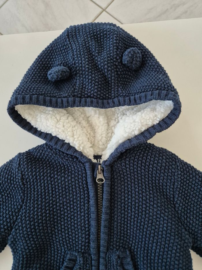 Gilet fourré - photo numéro 2