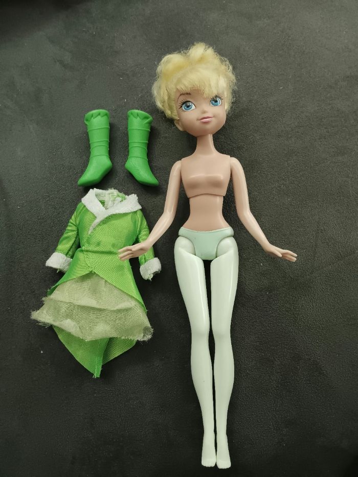 Tinckerbell barbie jackks  pacific.  Très bon état - photo numéro 3