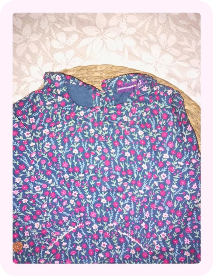 Blouses fille 12mois sergent major - photo numéro 2