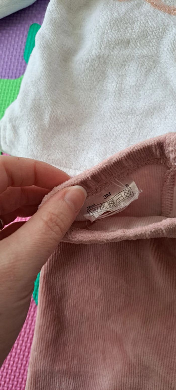 Ensemble Love velours Carrefour 3m - photo numéro 4