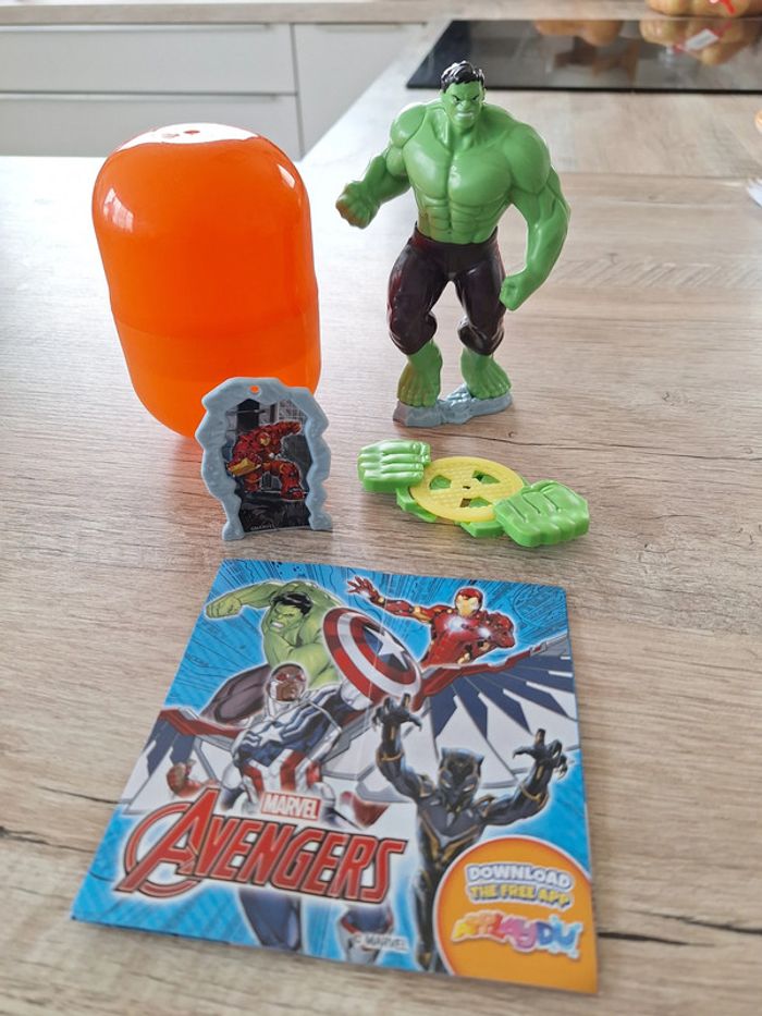 Figurine Kinder 2025 - Marvel Hulk - VQD21