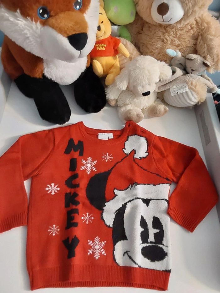Pull mickey