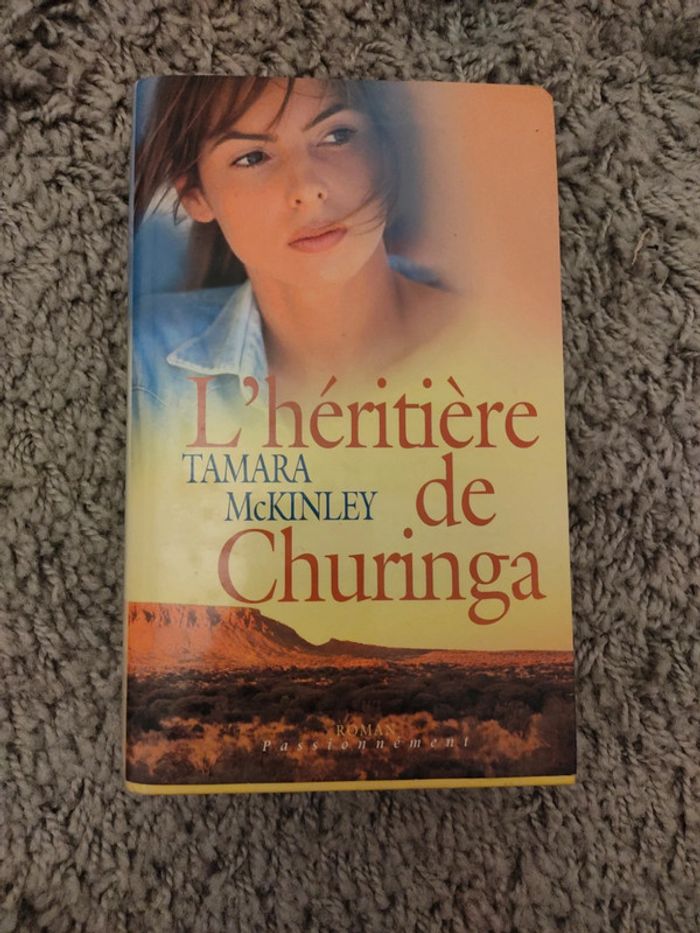 L héritiere de churinga