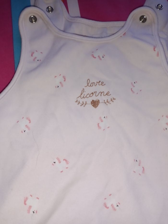 Gigoteuse taille unique licorne - photo numéro 2