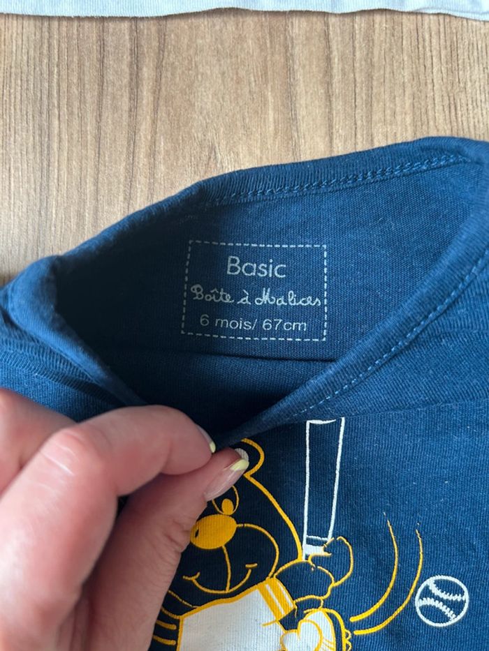 Tee-shirts 6 mois - photo numéro 4