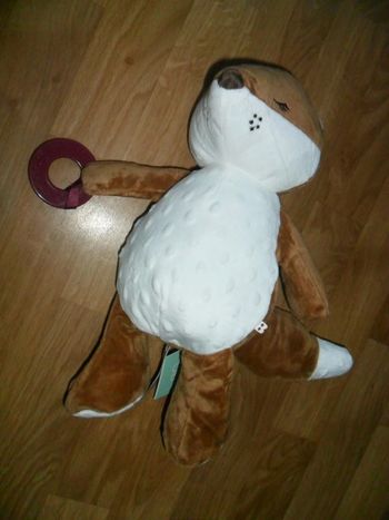 peluche :Doudou écureuil, Oxybul, neuf étiquette