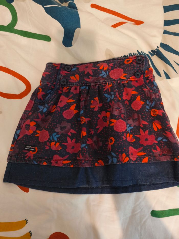 Jupe à motifs
