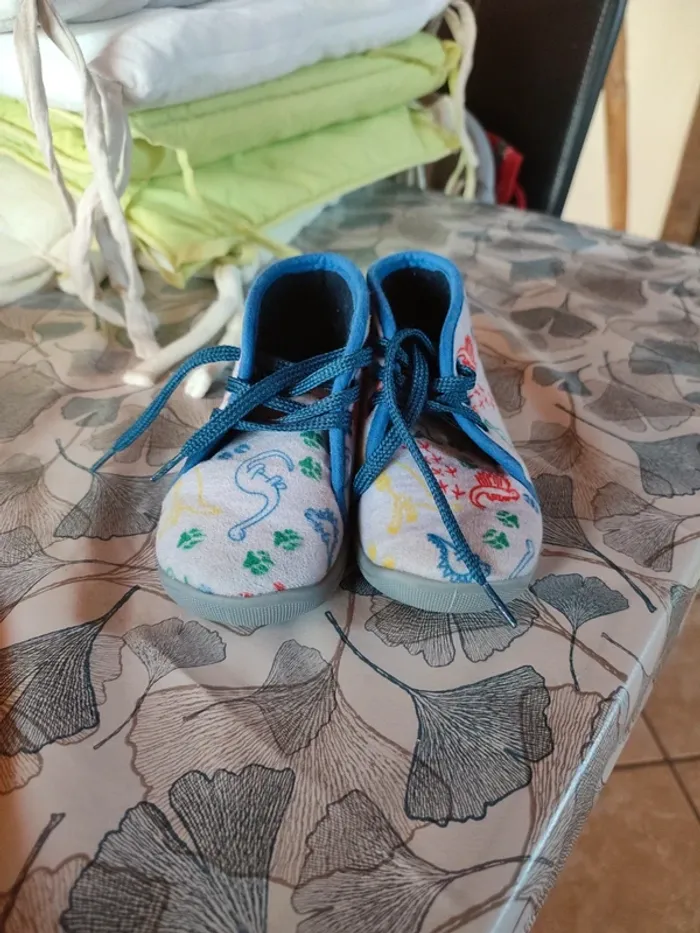 Chaussons garçons