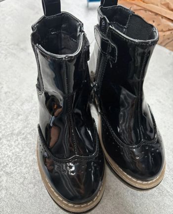 Bottines fille taille 24