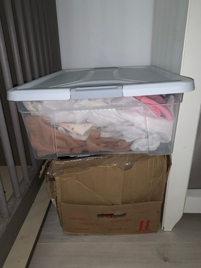 Vêtement bébé fille divers lot