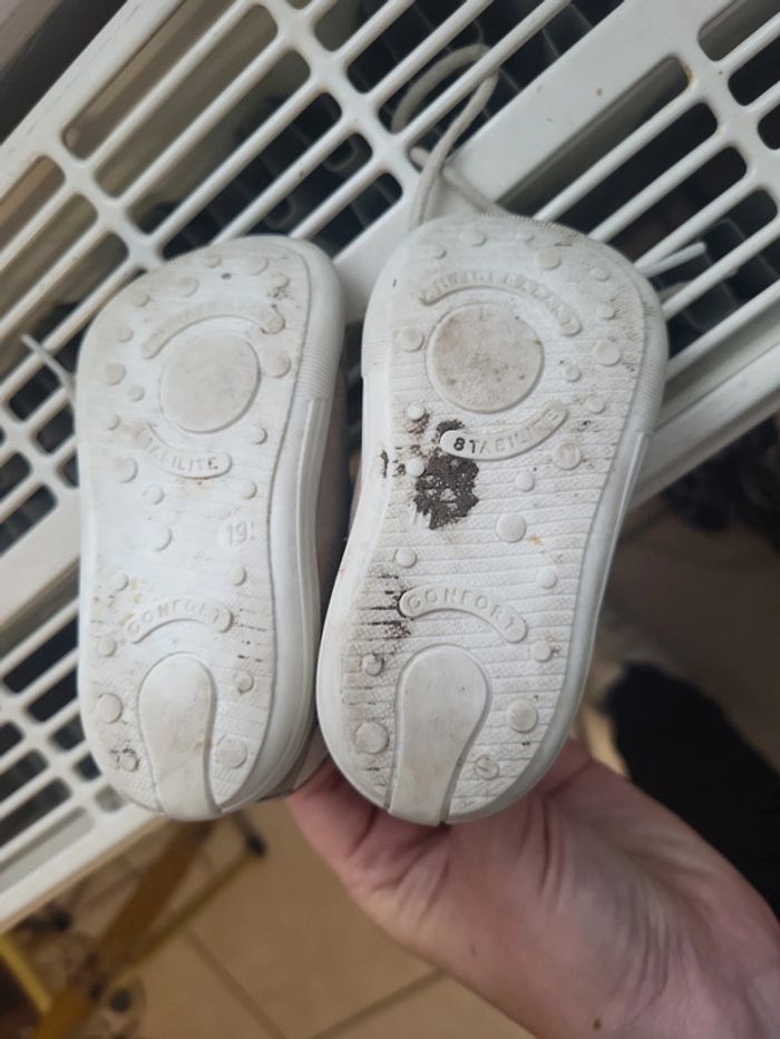 Chaussures fille bébé taille 19,baby by gemo - photo numéro 5