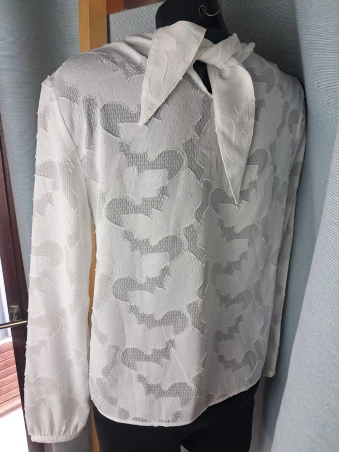 Balzac blouse blanche été T.36/38 neuve - photo numéro 8