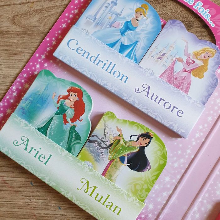 📚 8 livres carton Princesses Disney #emyfleury_livres - photo numéro 6