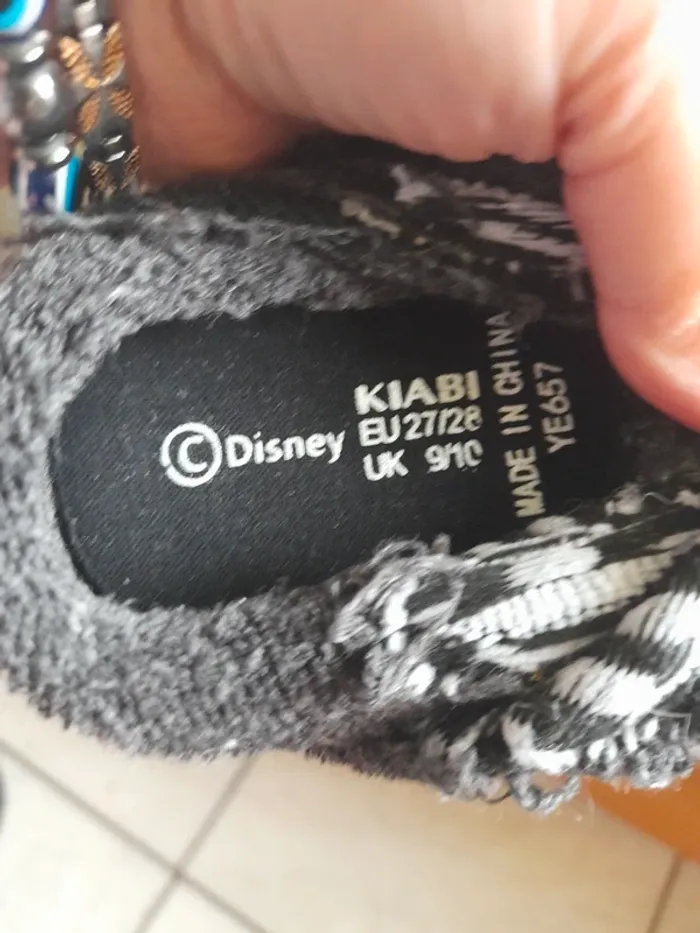 Chaussons mickey 27/28 - photo numéro 8