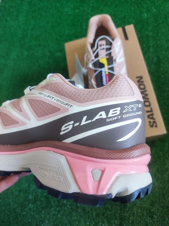 Salomon xt-6 Mohagany Pink Earth Brown 41.5 - photo numéro 10