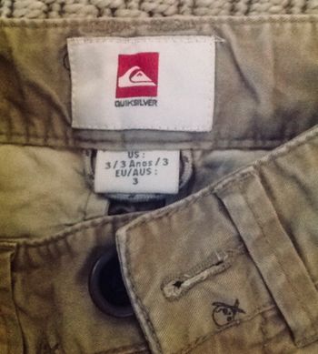 Jean Quiksilver - 3 ans