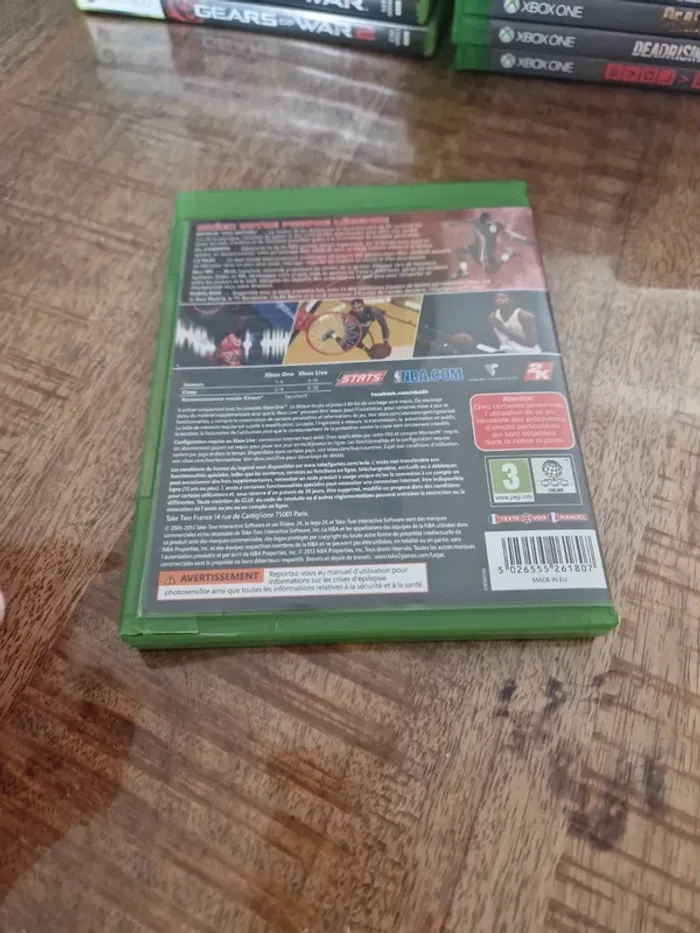 Nba 2k14 xbox one - photo numéro 4