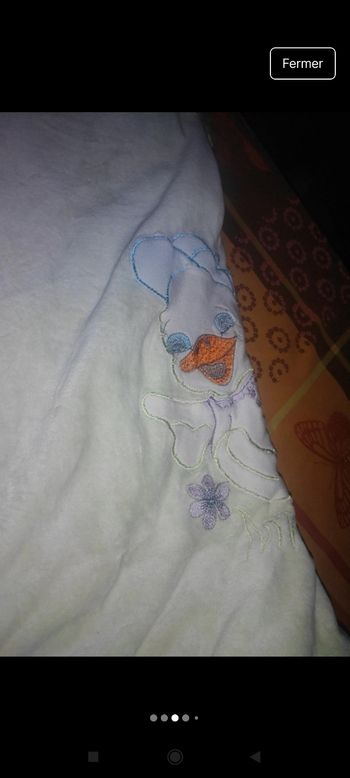 Très belle gigoteuse couverture e29