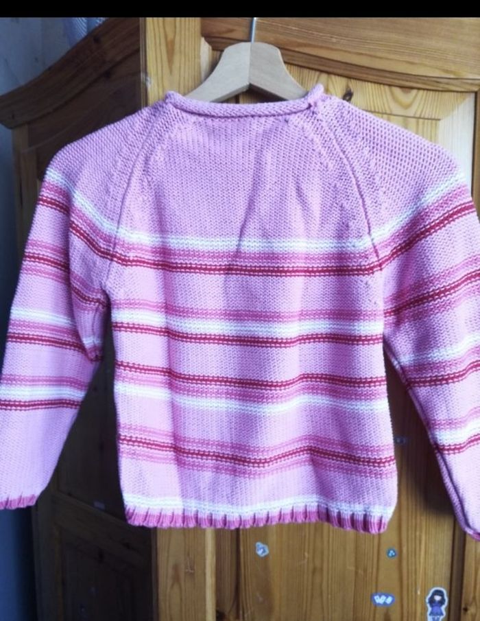 Pull fille 8 ans Barbie - photo numéro 2
