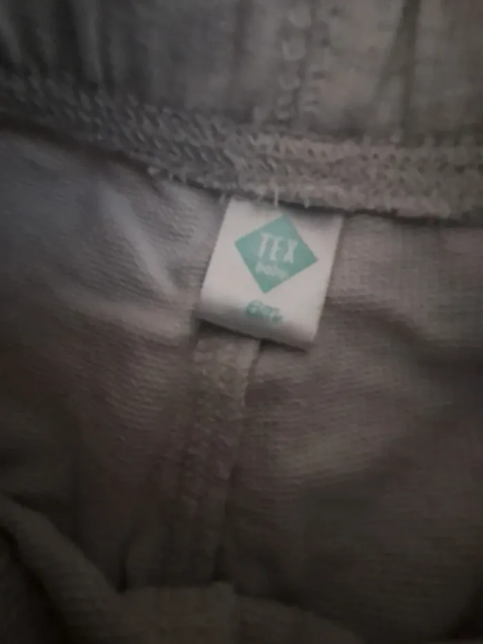 Lot de 6 pantalon 6 mois - photo numéro 3