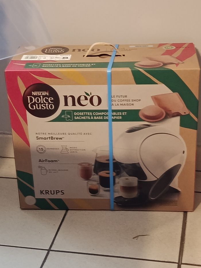 Cafetière dolce gusto neo neuf - photo numéro 3
