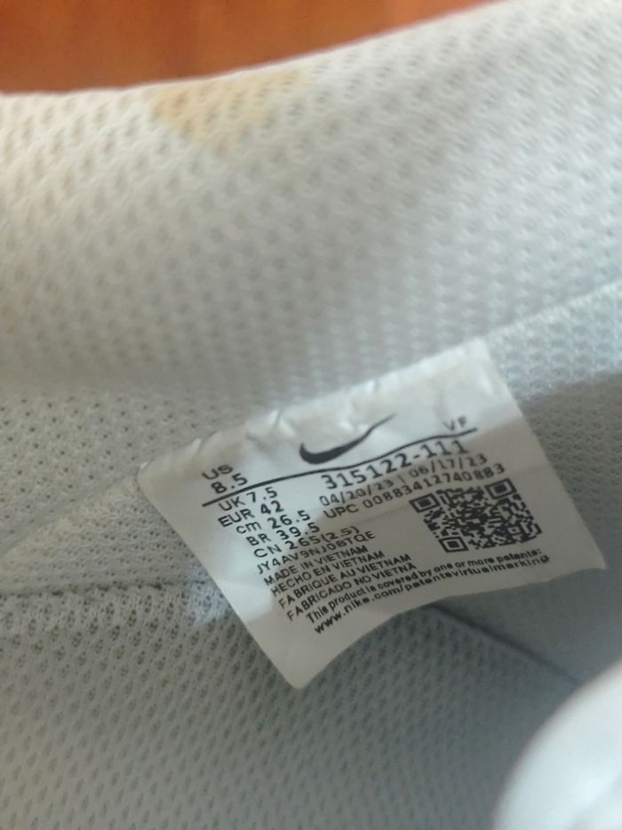 Nike air force 1 taille 42 - photo numéro 5