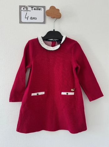 Robes manches longues - taille 4 ans 🌸
