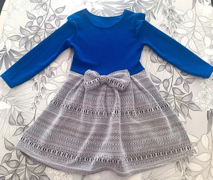 Robe bleue