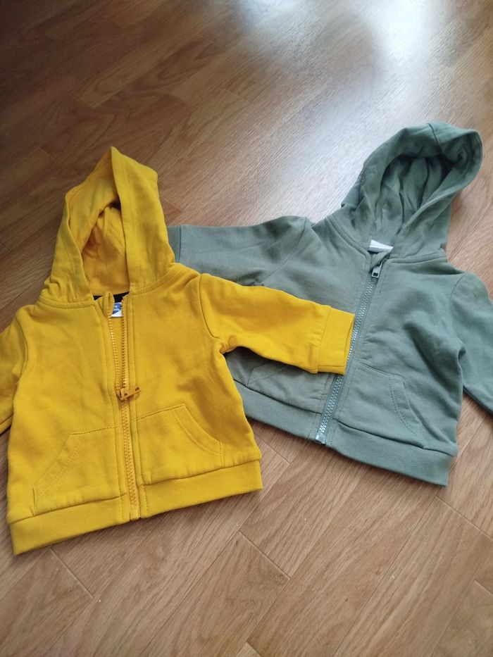 Lot de 2 veste garçon