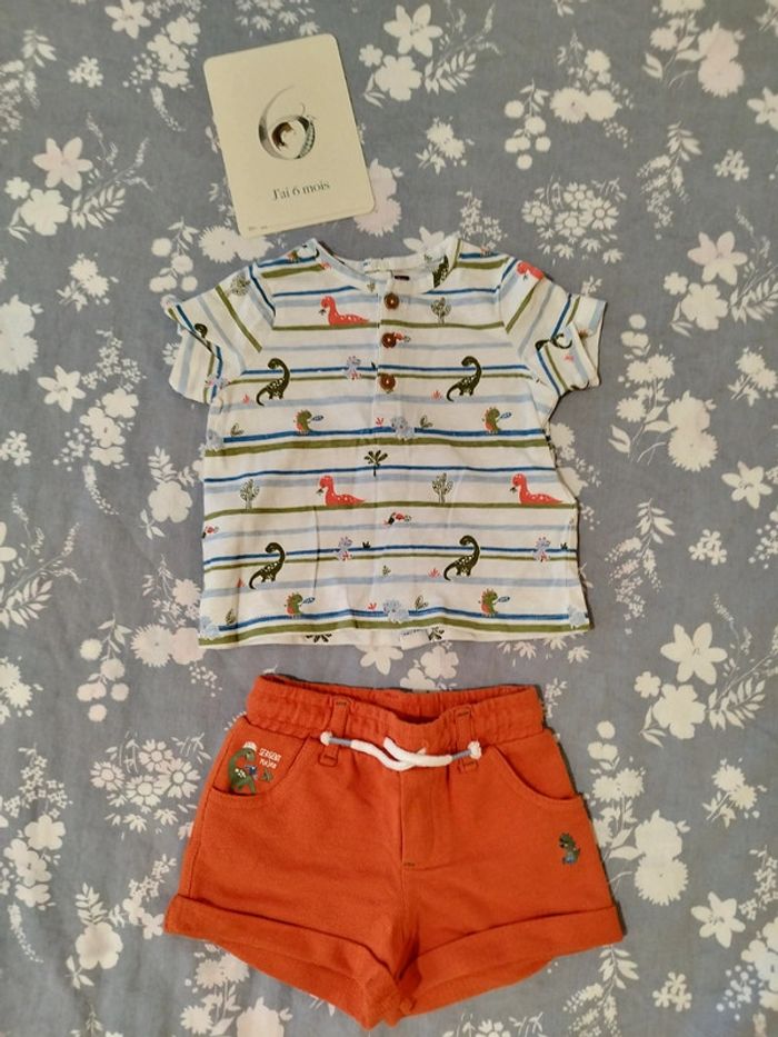 Superbe ensemble Sergent Major 6 mois