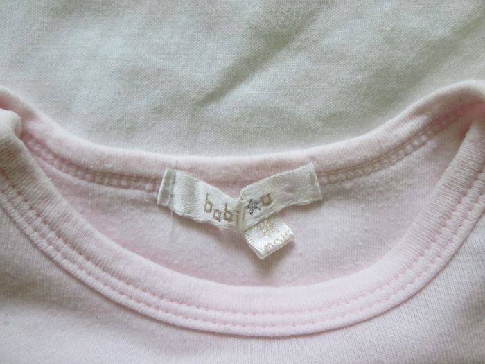 Bodies Manches Longues, Bébé Fille 18 Mois, Babilou - photo numéro 8