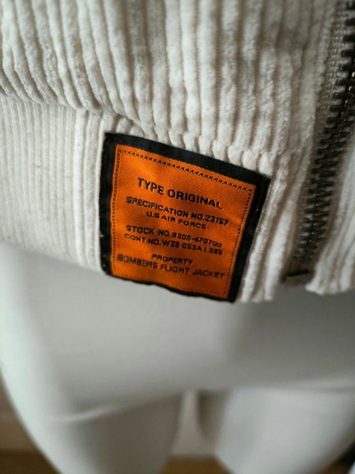 Blouson bombers original taille S - photo numéro 3