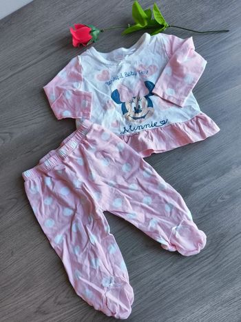 Ensemble Minnie Disney 3mois