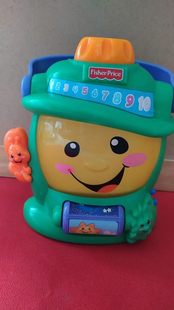 jeux d'eveil lanterne musical fisher price