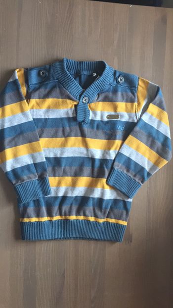 Pull ligné