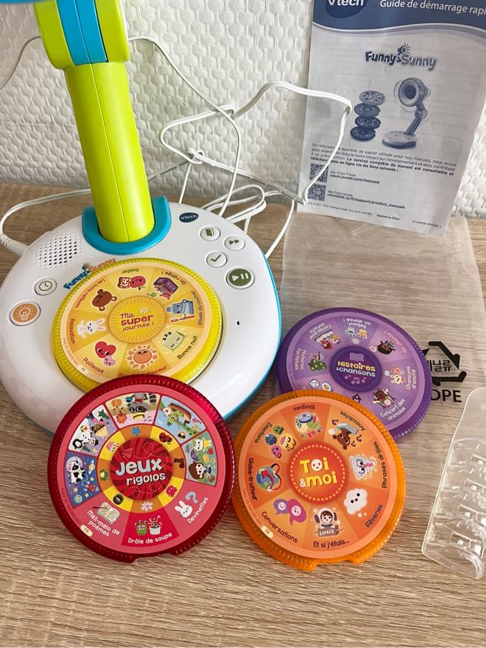 Lampe interactive Funny Sunny Vtech - photo numéro 2