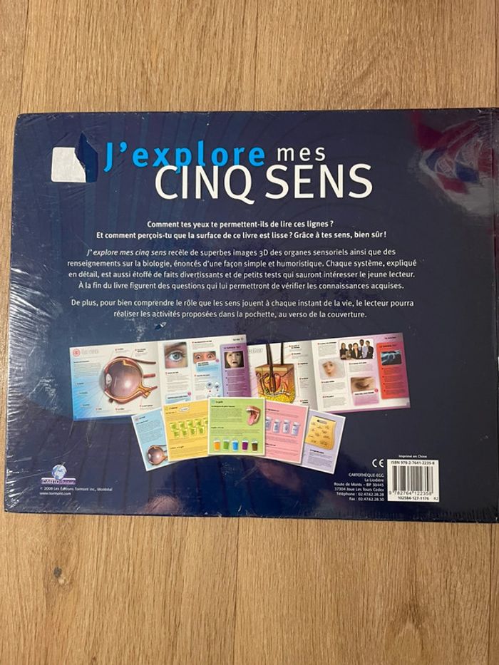 J'explore mes cinq sens - photo numéro 3