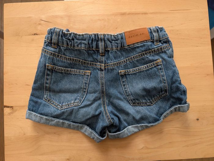 Lot de 2 shorts en jean - photo numéro 3