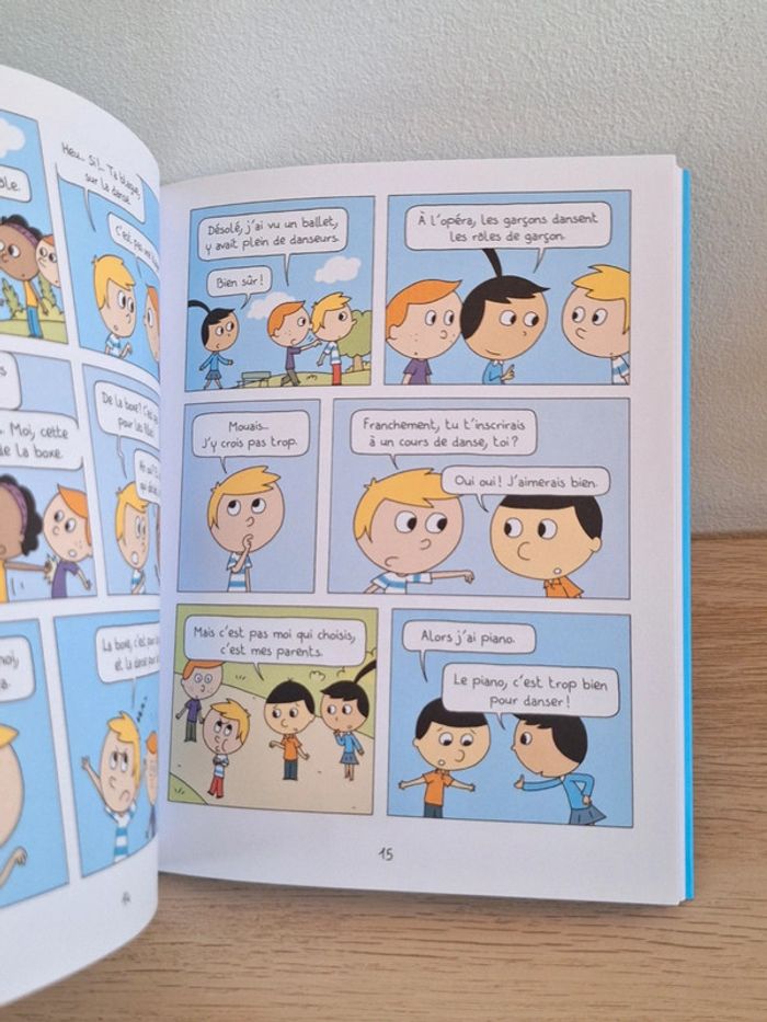 BD Les inséparables - Les Inséparables 9 - Lucas veut faire de la danse - photo numéro 2