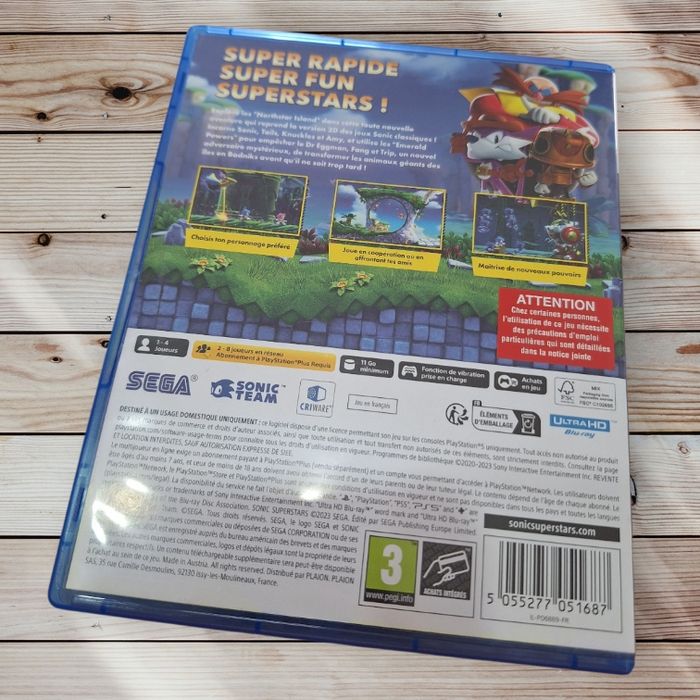 Jeu PS5 Sonic Superstars - photo numéro 2