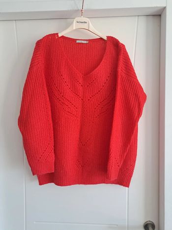 Pull col V Blancheporte 42/44