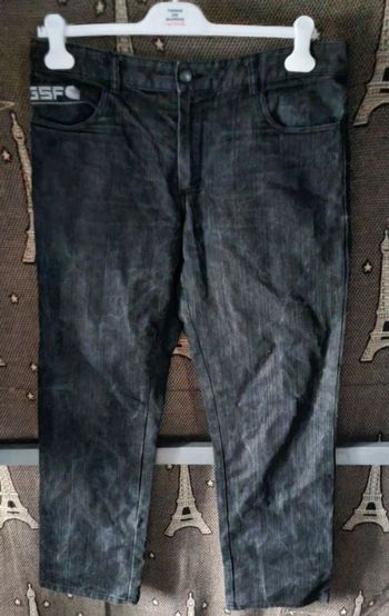 Jeans noir taille 46