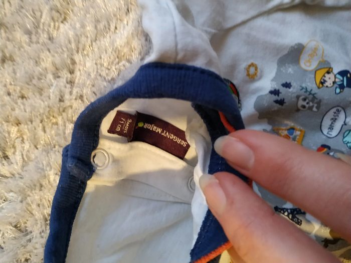 Ensemble Salopette T-shirt Sergent Major - photo numéro 7