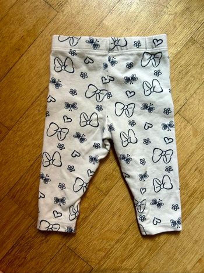 3 leggings mixtes en 3 mois - très bon état - photo numéro 9