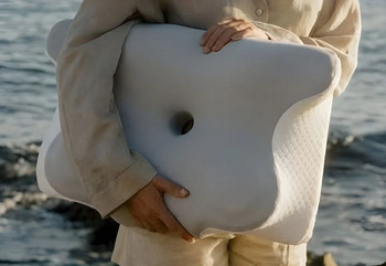 💫NEUF et emballé Noxya oreiller luxe mémoire de forme évite les ronflements et anti douleurs