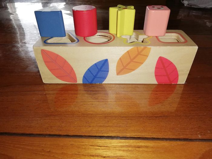 Jeu de forme bois - photo numéro 2