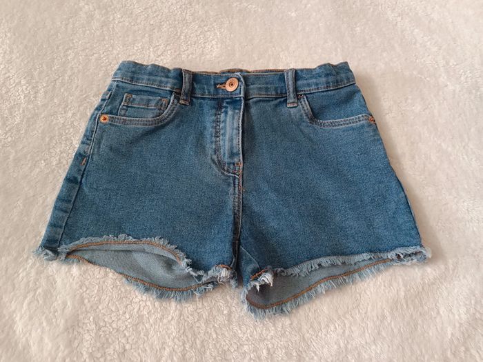 Short en jeans 7/8 ans